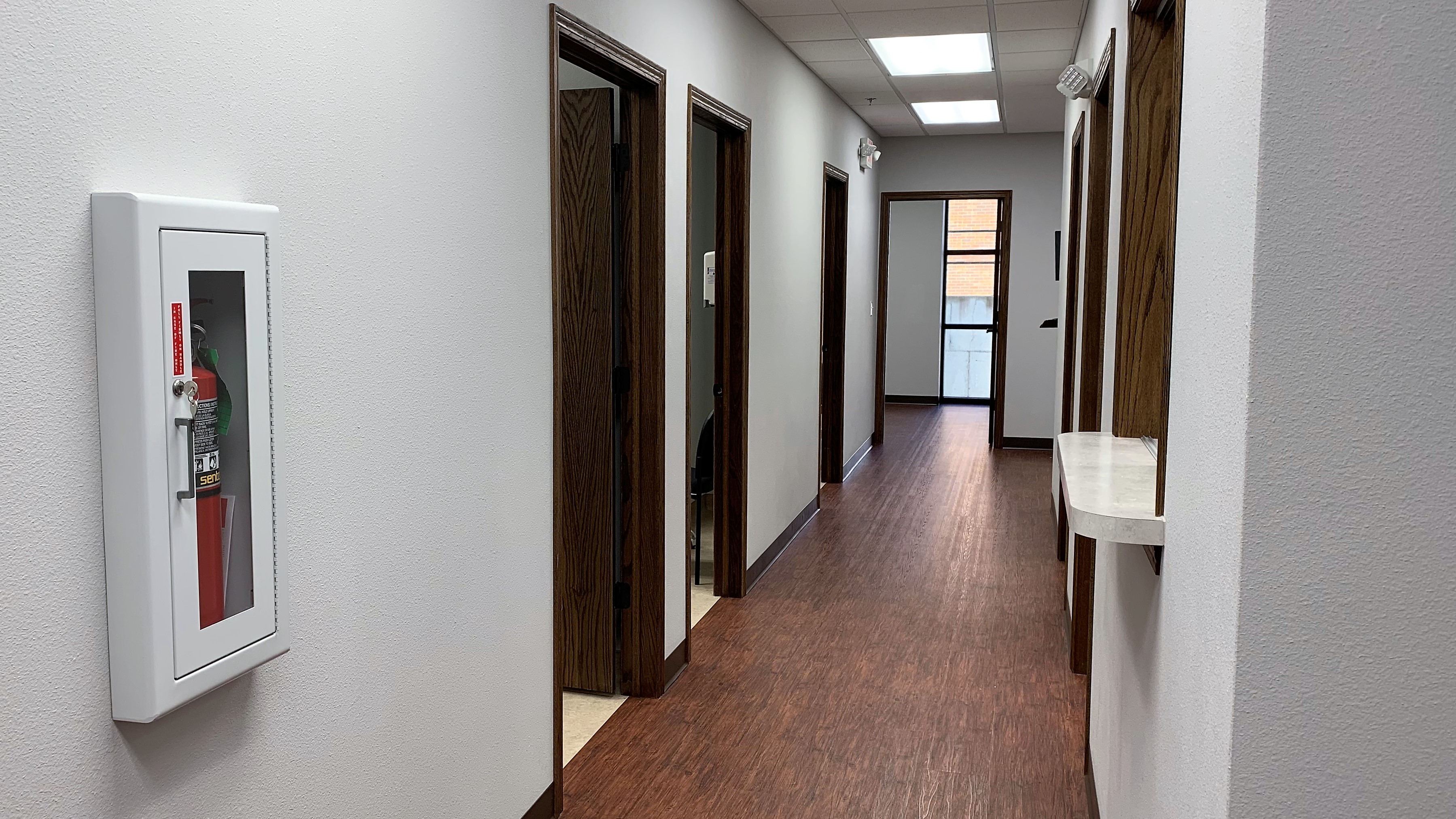 Hallway at Shoal Creek Foot & Ankle Center
