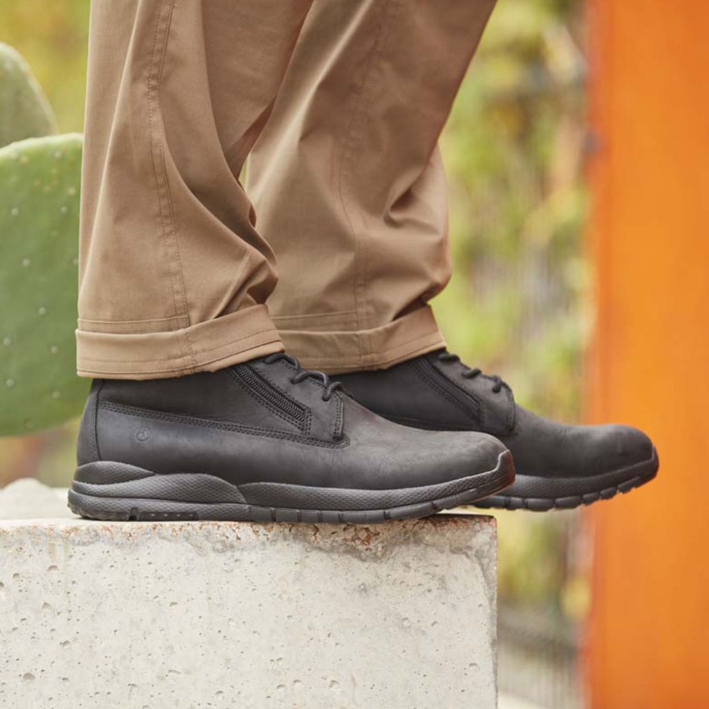Photograph of men's Anodyne diabetic shoes