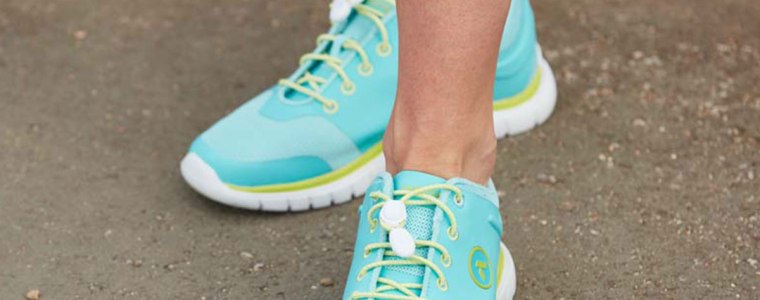 Photograph of women's Anodyne diabetic shoes