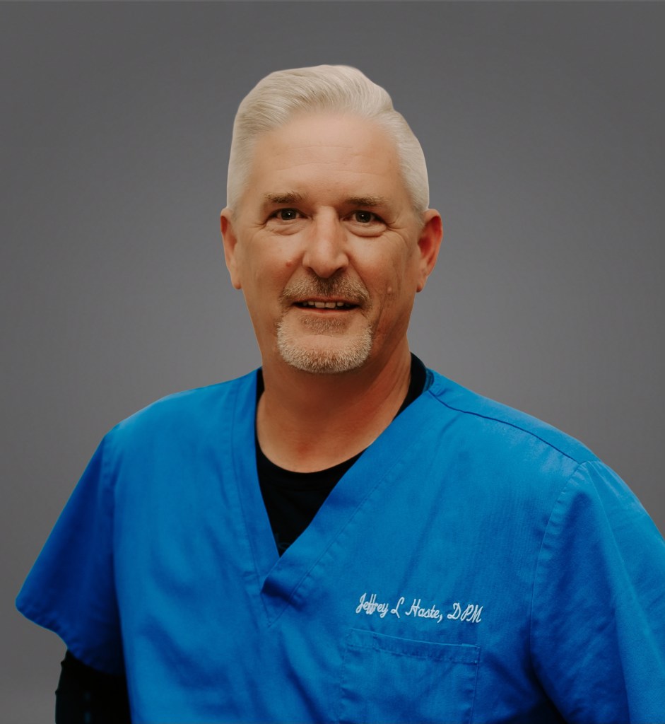 Headshot of Dr. Jeffrey Haste